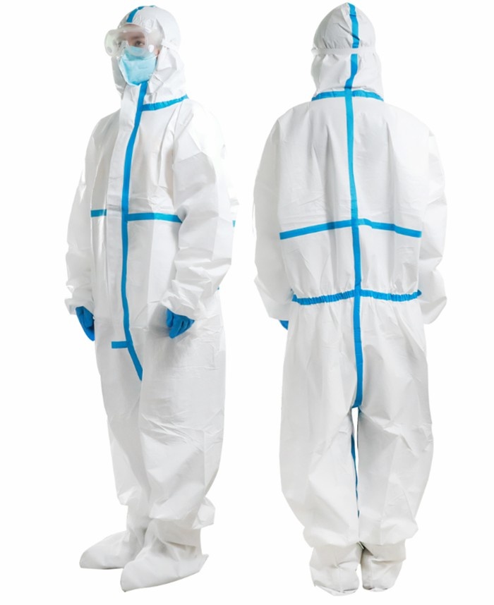 Disposable Isolation Gown