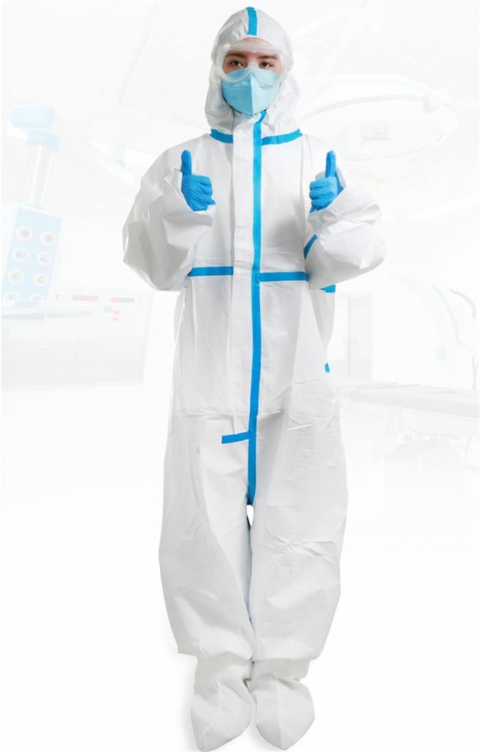 Disposable Isolation Gown