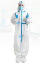 Disposable Isolation Gown