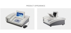 Semi-automatic biochemical analyzer